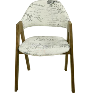 Erich Wooden Chair - Solid