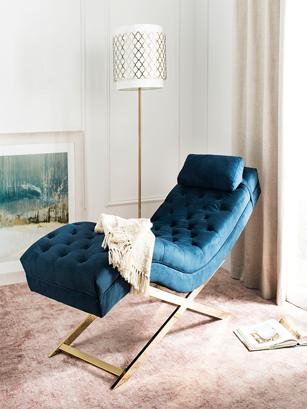 Angeliona Armless Chaise Lounge - Image 2