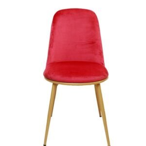 Afred Contemporary Chair-Pink