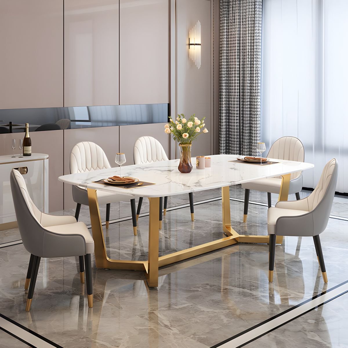 Vintage Dinning Table - Image 2