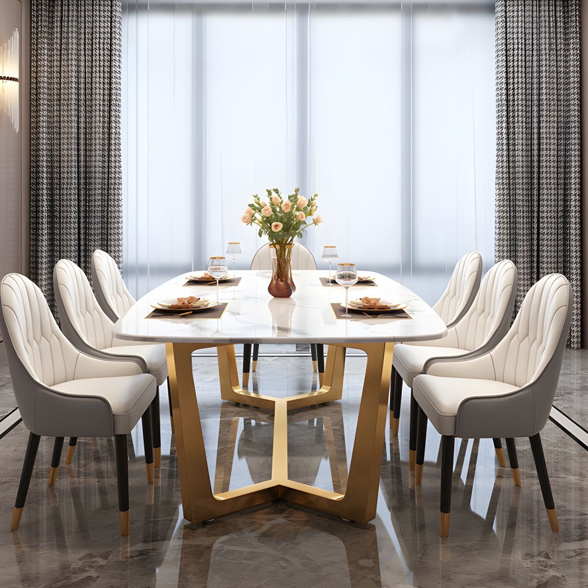 Vintage Dinning Table - Image 3