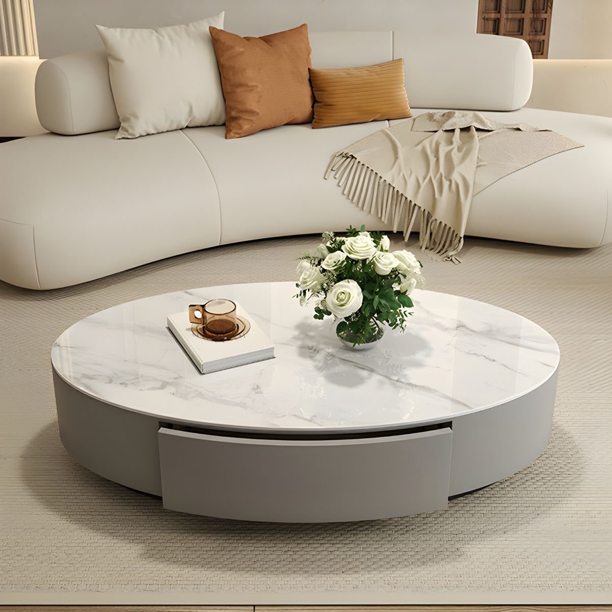 Oval Coffee Table - Image 3