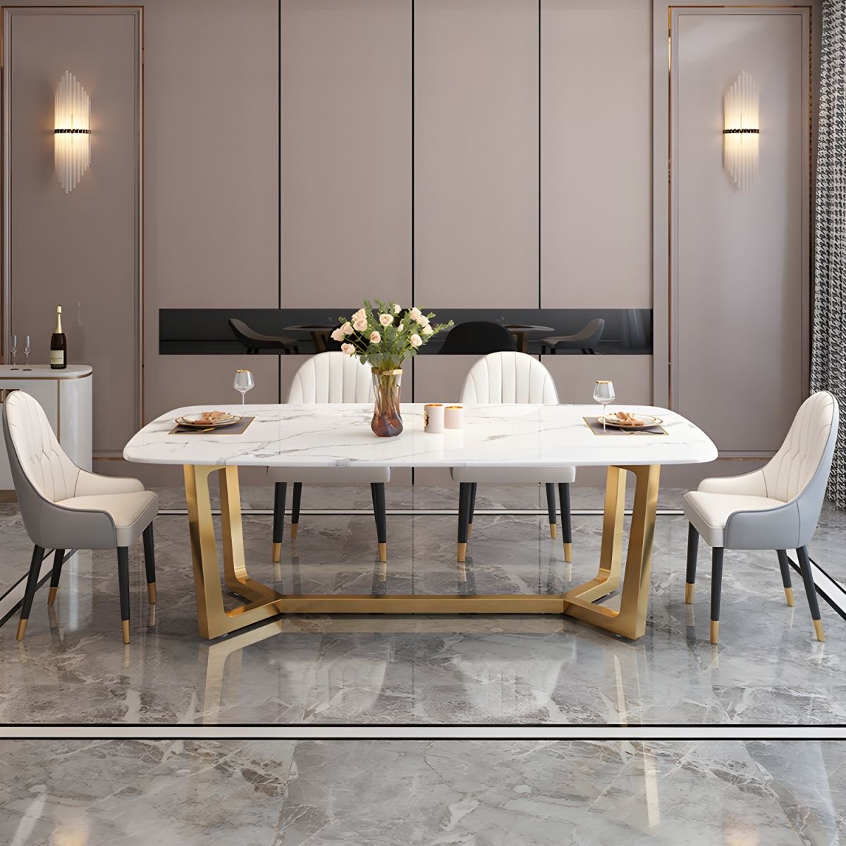 Vintage Dinning Table - Image 5