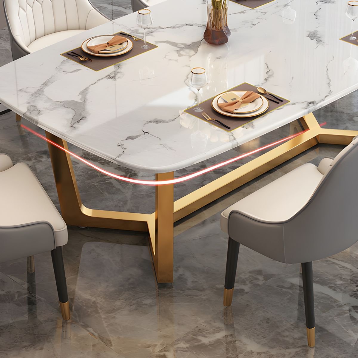 Vintage Dinning Table - Image 6