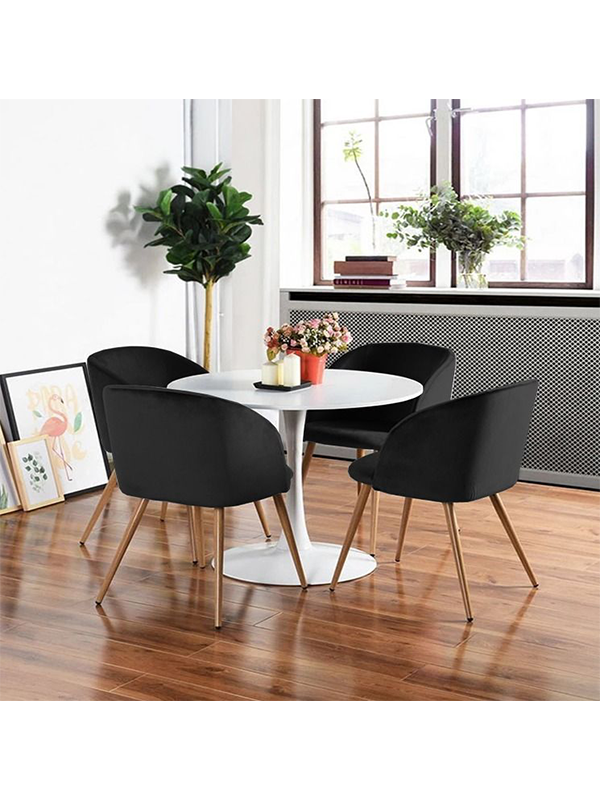 Jet BLack Dining Set - Image 2