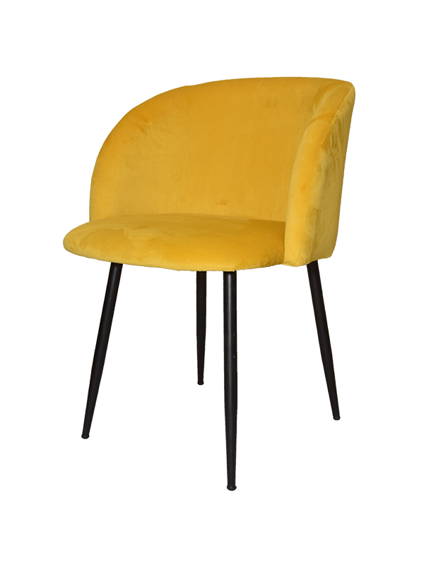 Mustard Charm Trend chair - Image 2