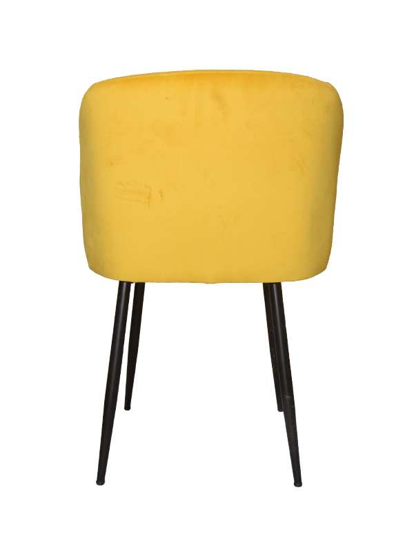 Mustard Charm Trend chair - Image 3