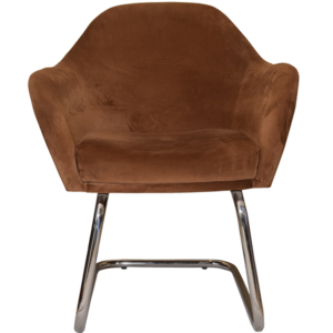 Brown Cecily Trend Wood Chair