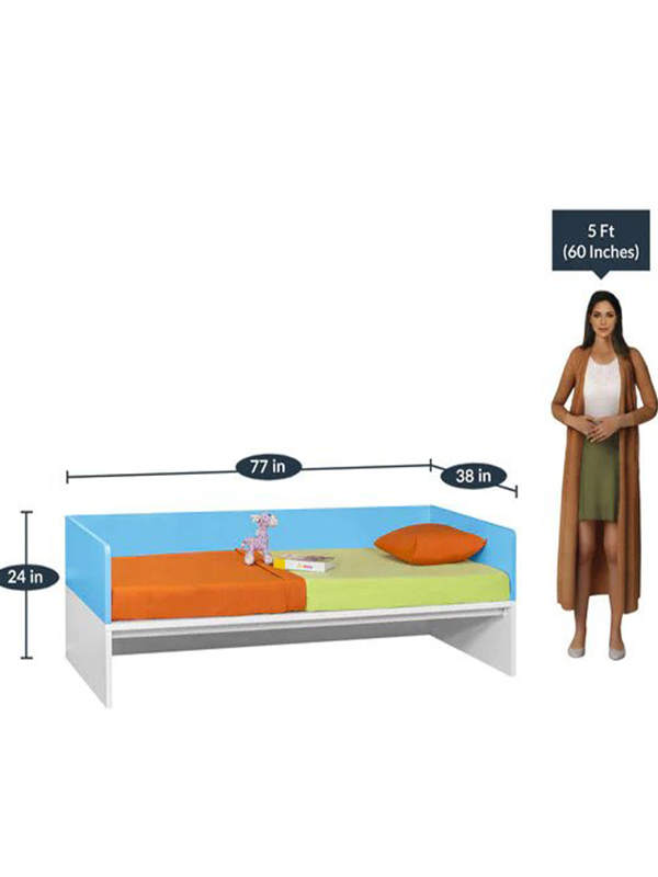 Middlebury Bed in Blue - Image 3