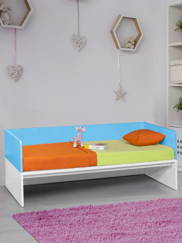 Middlebury Bed in Blue - Image 4