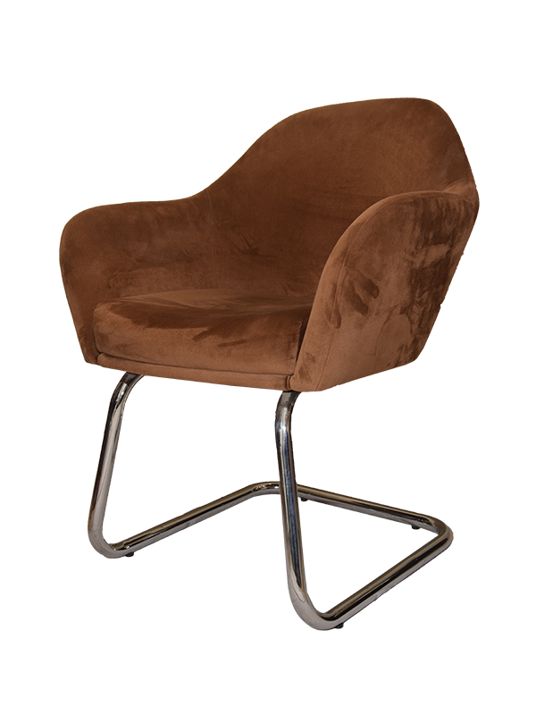 Brown Cecily Trend Wood Chair - Image 2