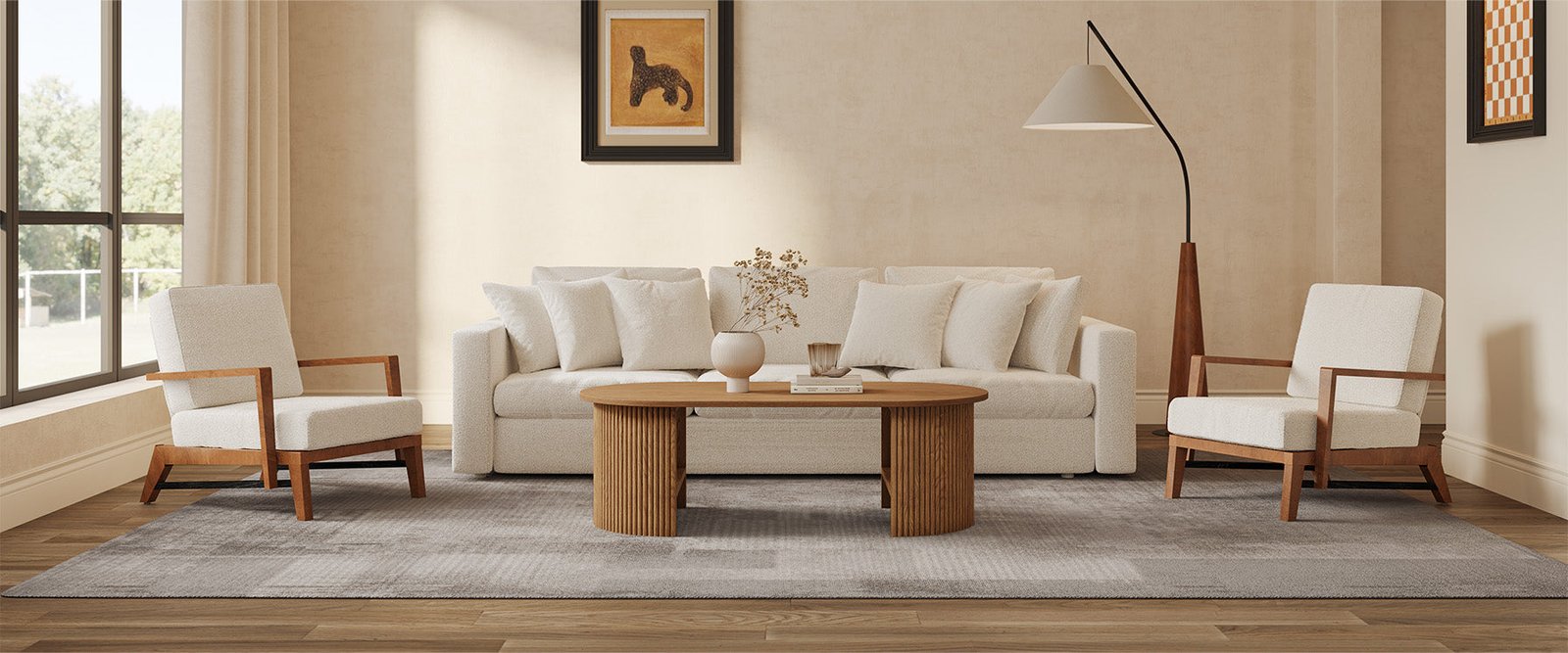 Obsidian center table - Image 7
