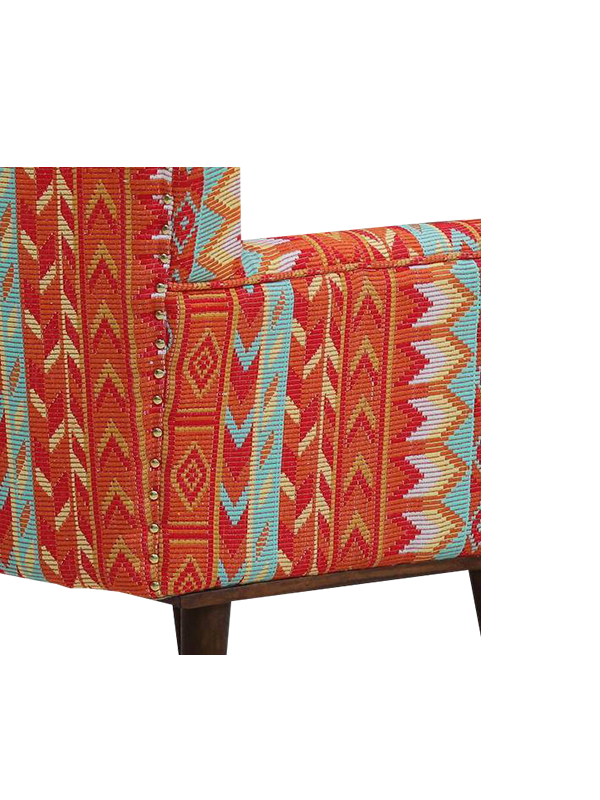 Frosty Peach Lounge Chair - Image 4