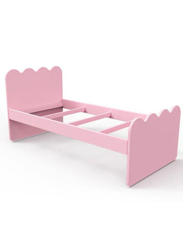 Englevale Panel Bed in Pink - Image 2