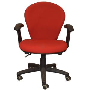 Bold Red Chair