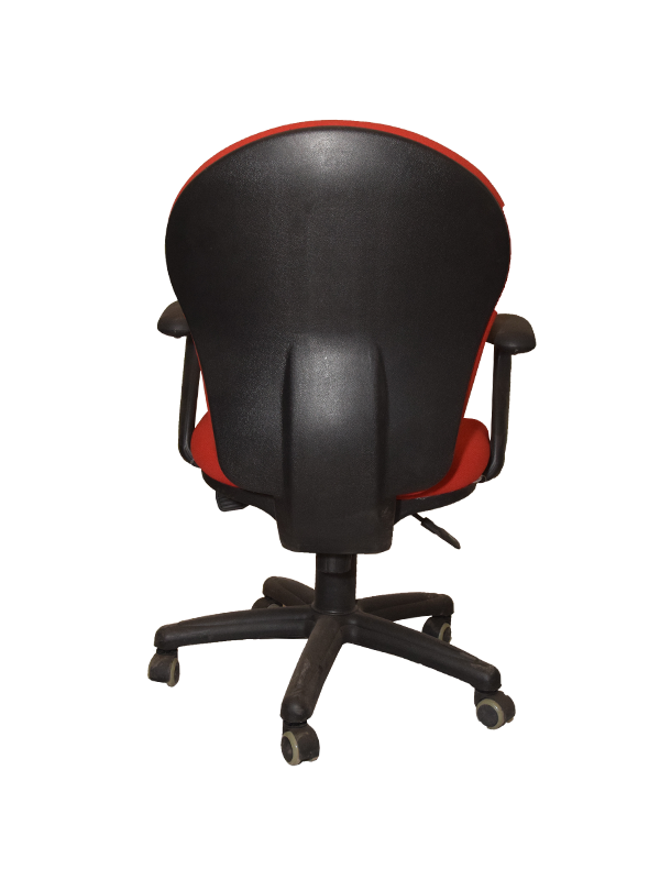 Bold Red Chair - Image 3