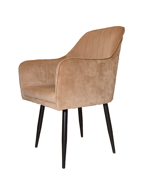 Louis Beige Chair - Image 2