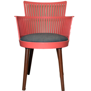 Sherbet Wood Chair