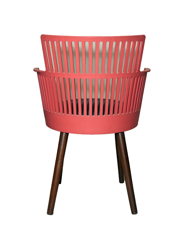 Sherbet Wood Chair - Image 3