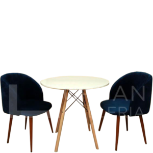 Wendall Set of Two chairs and Table