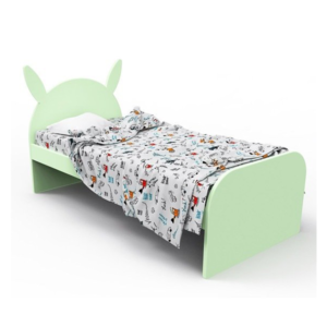 Nailsworth Single Bed in Green