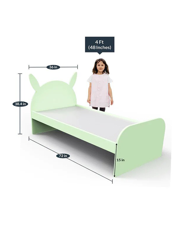 Nailsworth Single Bed in Green - Image 4