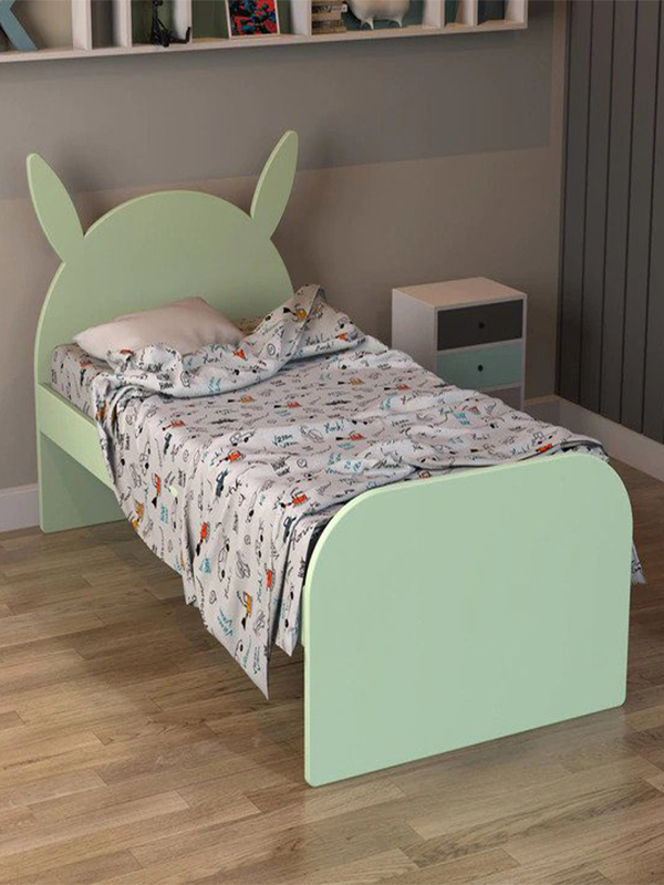 Nailsworth Single Bed in Green - Image 2