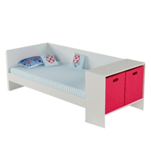 Boles Bed with Front Storage
