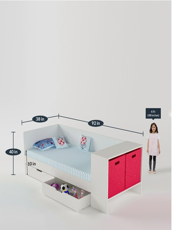 Boles Bed with Front Storage - Image 2