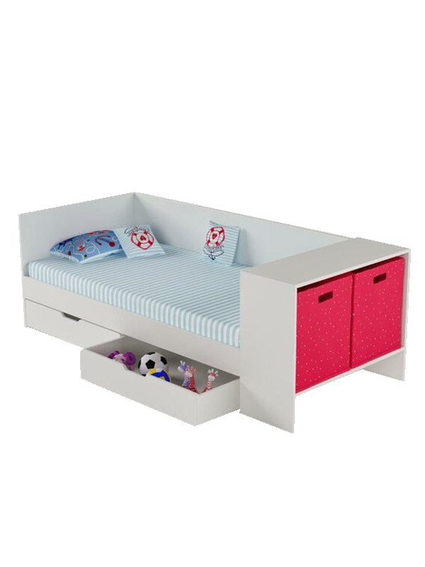 Boles Bed with Front Storage - Image 3