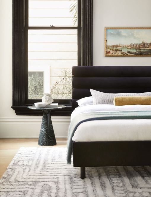 Annalise Upholstered Bed - Image 3