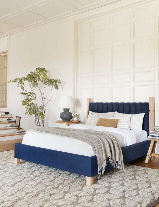 Eliza Upholstered Bed - Image 2