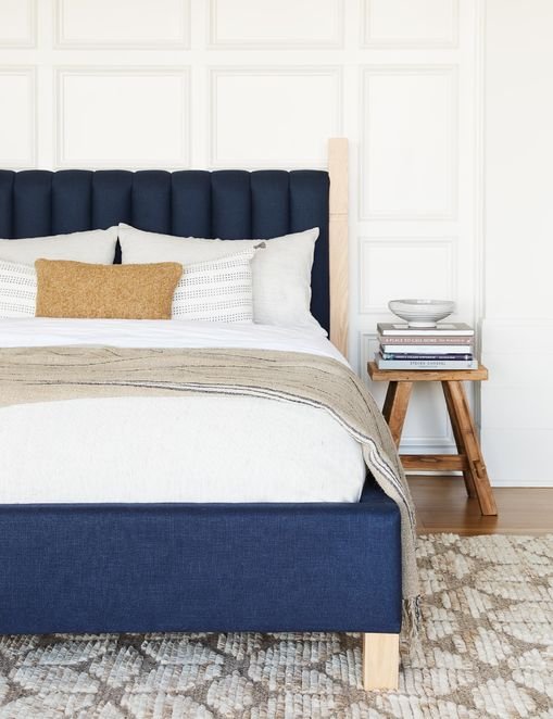 Eliza Upholstered Bed - Image 3
