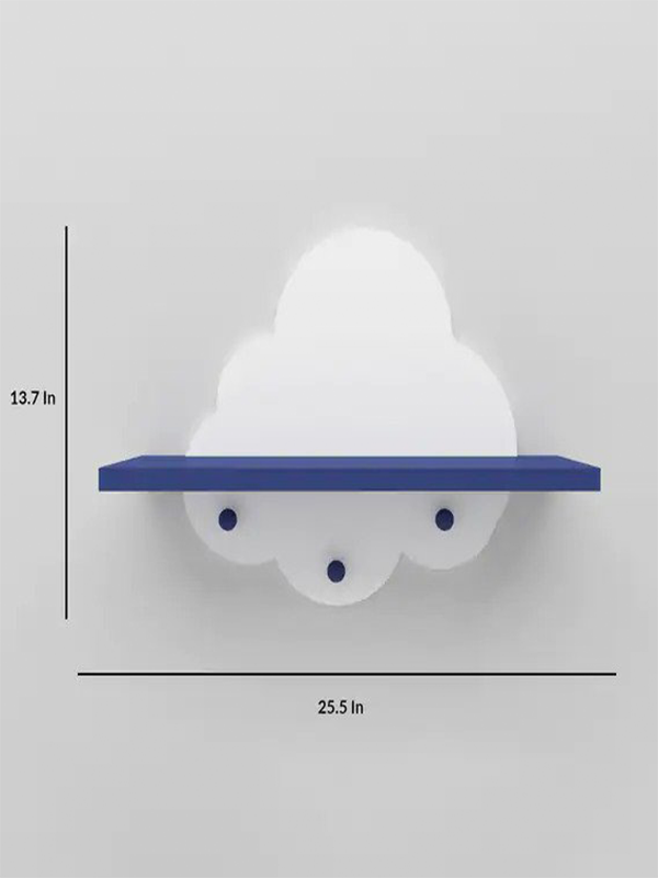 Evgenii Kids Wall Shelf - Image 2