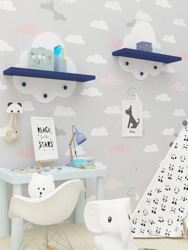 Evgenii Kids Wall Shelf - Image 3