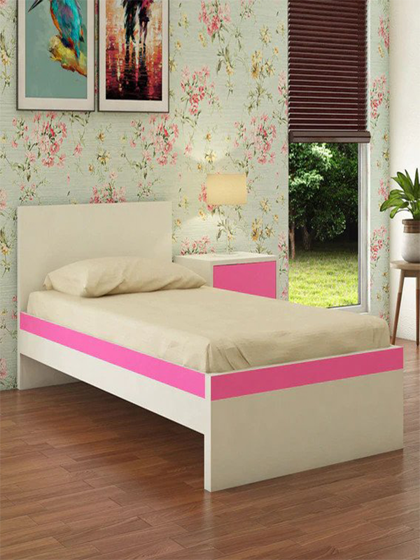 Luisa Single Bed in Barbie Pink - Image 2