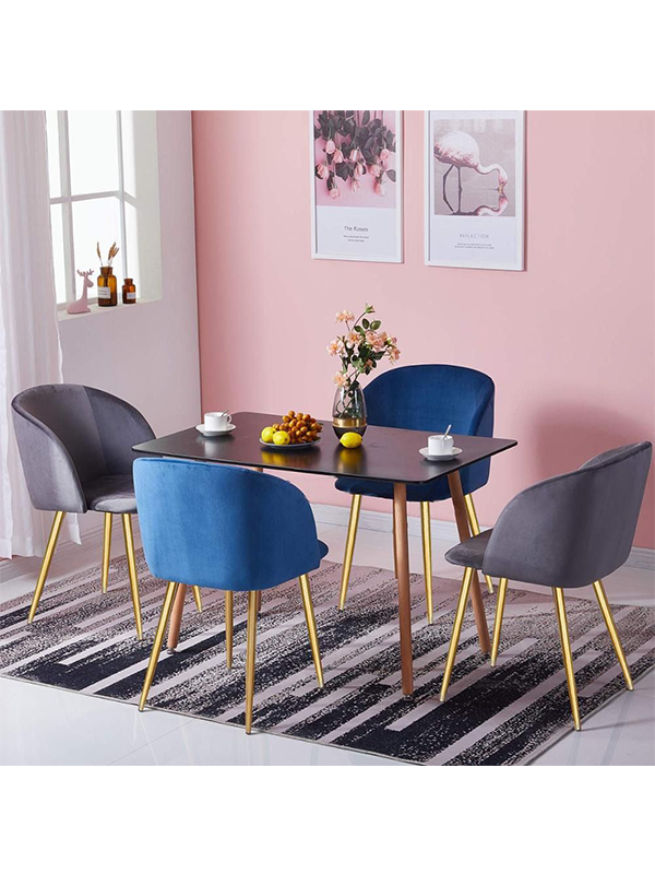 Sepia Dining Set - Blue and Grey - Image 2