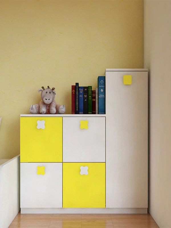 Anthory Storage Cabinet in Yellow - Image 2