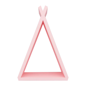 Varley Kids wall shelf in Pink Colour