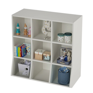 Netherhall Storage Cabinet in Frosty White