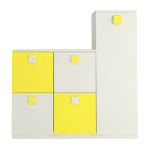 Anthory Storage Cabinet in Yellow