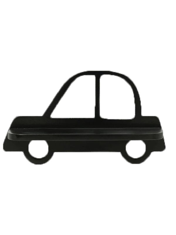 Artoria Kids wall shelf in Black