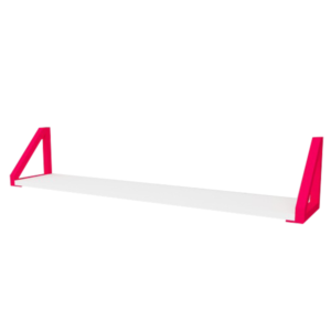 Hilbert Kids wall shelf in Pink Colour