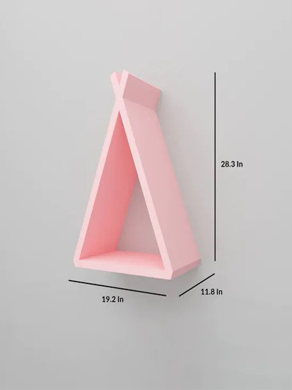 Varley Kids wall shelf in Pink Colour - Image 2