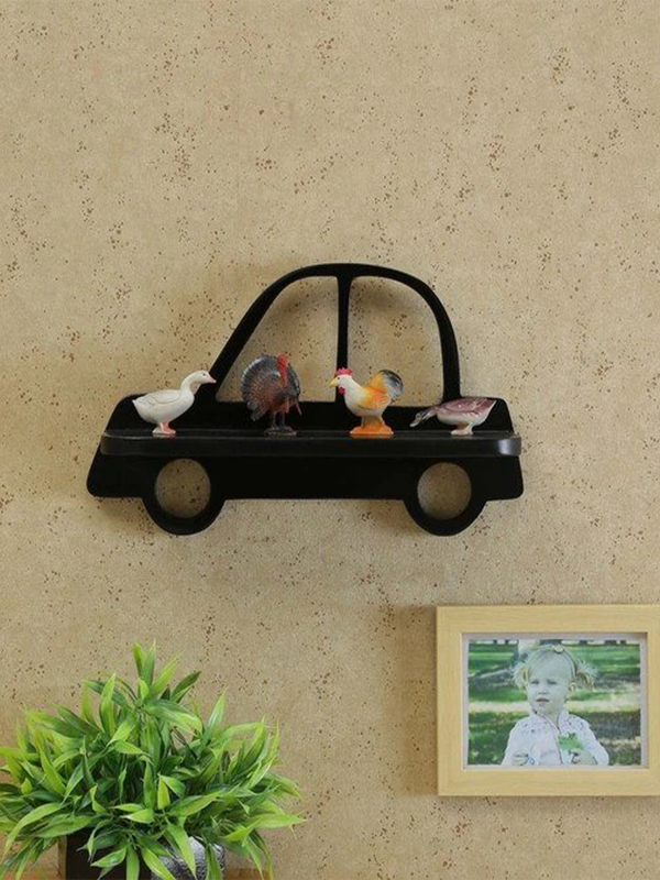 Artoria Kids wall shelf in Black - Image 3