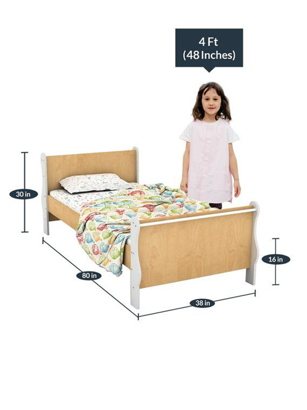 Boligee Bed in Brown - Image 3