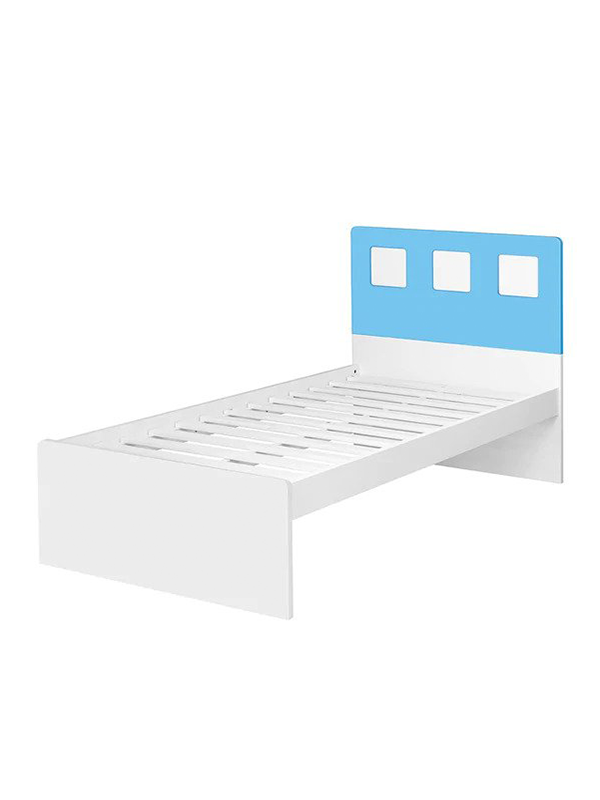 Kimberely Kids Single Bed in Blue & White Colour - Image 4
