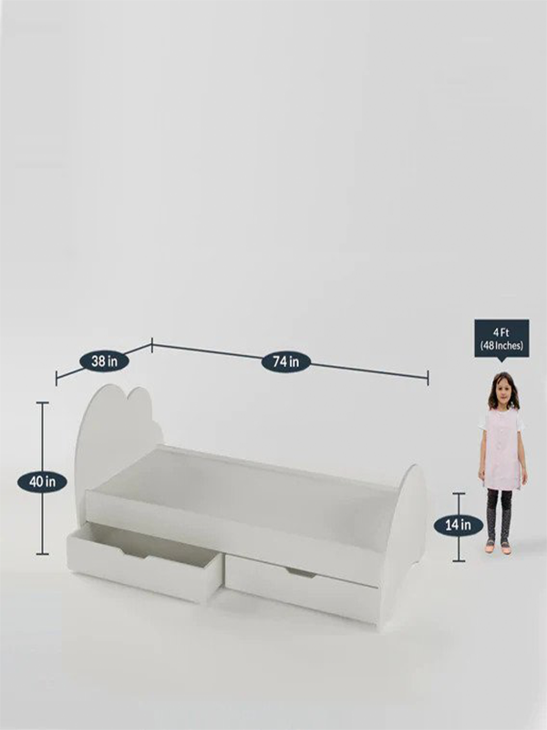 Revilla Bed with Storage - Image 3