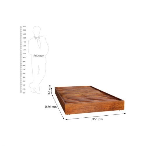 Declicia Single Bed - Image 4
