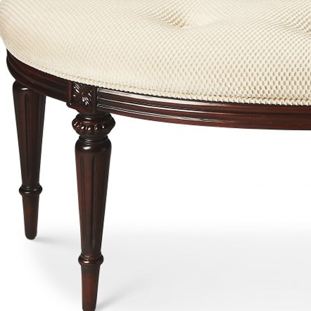 Debilune Upholstered Settee - Image 5